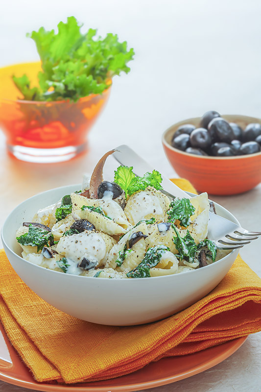 CONCHIGLIE ALLA MEDITERRANEA - 0484