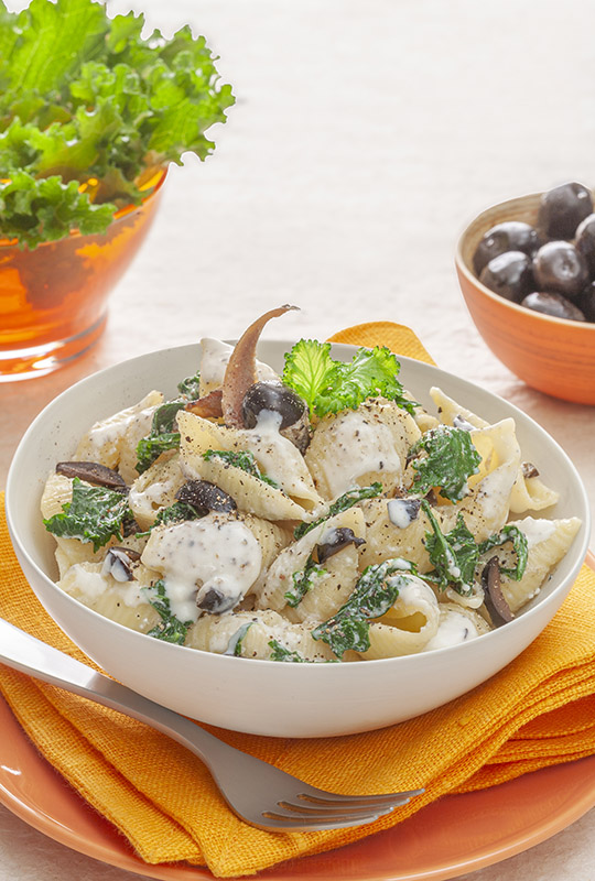 CONCHIGLIE ALLA MEDITERRANEA - 0483