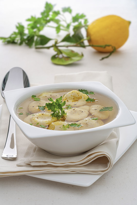 GNOCCHETTI DI POLLO IN BRODO - 0576