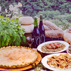 TORTA DI VERDURE, TORTELLI DI ERBETTE, INVOLTINI DI CARNE - EP 1447 - 3953