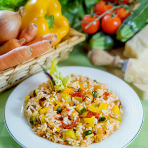 RISOTTO CON VERDURE - 404