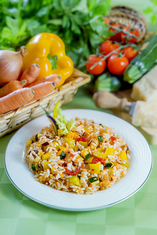 RISOTTO CON VERDURE - 404