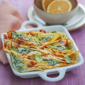 CRESPELLE CON CREMA DI RICOTTA - 0668
