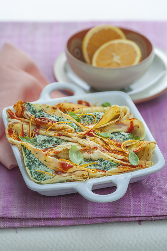 CRESPELLE CON CREMA DI RICOTTA - 0668