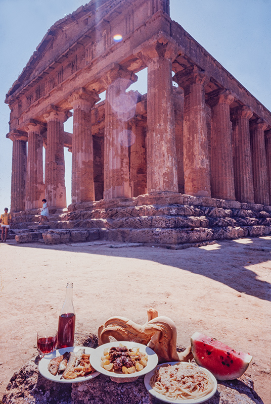 FRITTO DI PESCE, INVOLTINI ALLA SICILIANA, BUCATINI CON LE SARDE - 4138