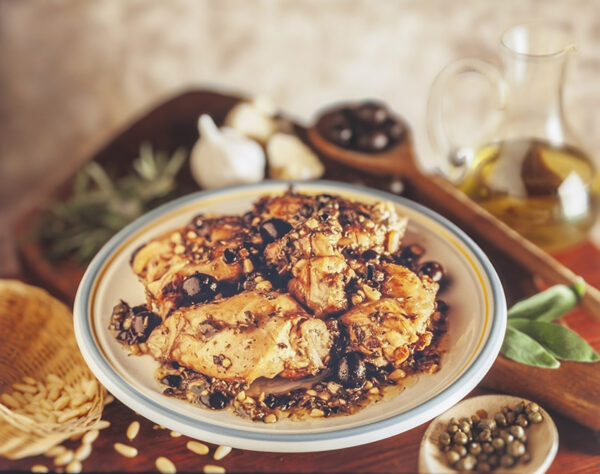 CONIGLIO ALLA SANREMESE - S47950 - 4144