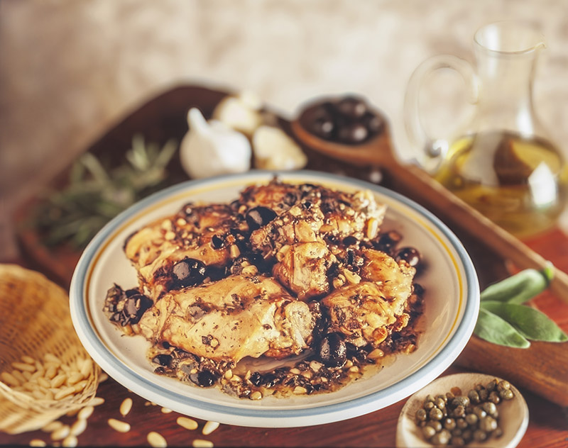 CONIGLIO ALLA SANREMESE - S47950 - 4144 - immagine 1