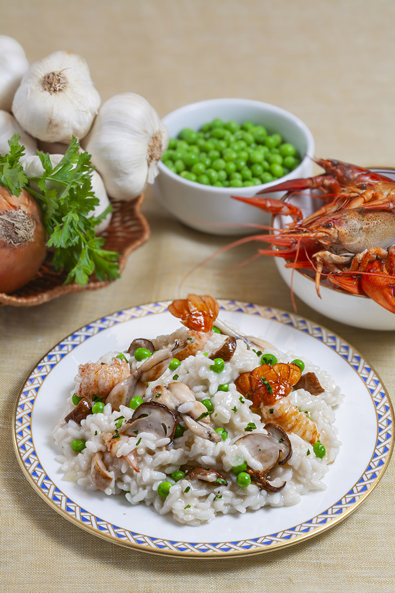 RISOTTO ALLA CERTOSINA - 0307 - immagine 1