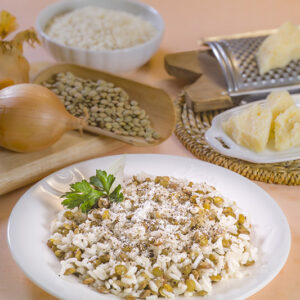 RISOTTO CON LE LENTICCHIE - K5367