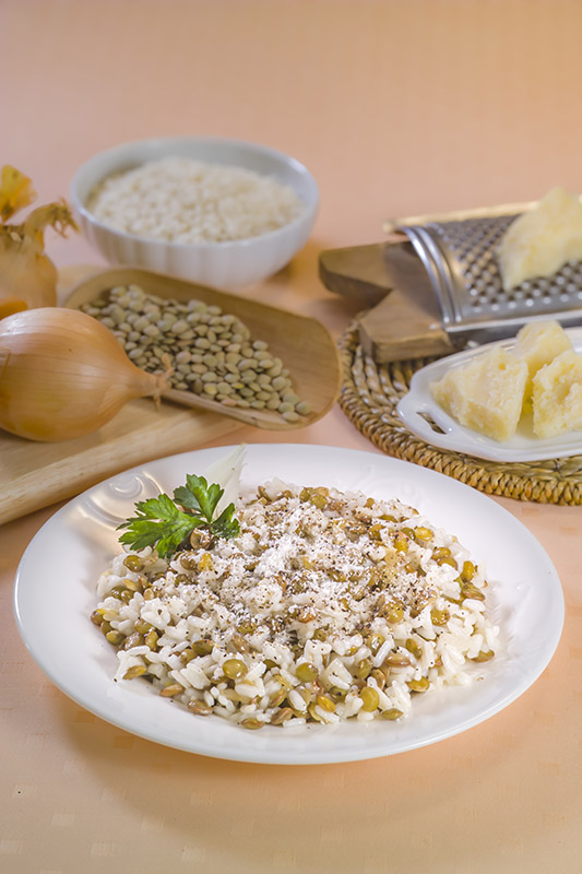 RISOTTO CON LE LENTICCHIE - K5367
