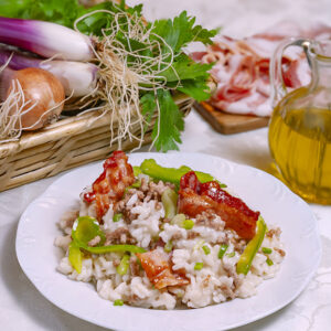 RISOTTO CON PANCETTA - 0363