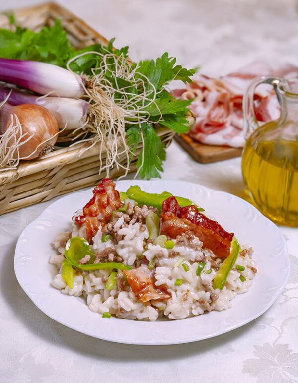 RISOTTO CON PANCETTA - 0363