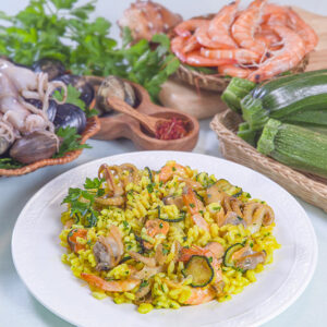 RISOTTO DI MARE CON LE ZUCCHINE - K5374