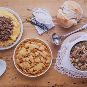 POLENTA E BRUSCITT, PASTICCIO DI PATATE, ZUPPA LODIGIANA - S188830 - 0706