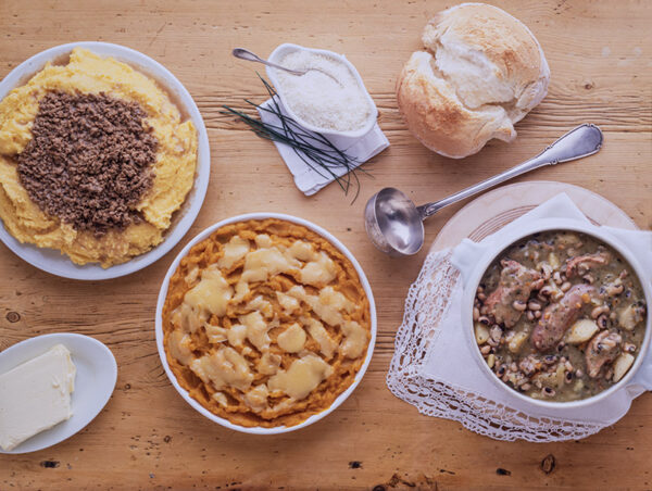 POLENTA E BRUSCITT, PASTICCIO DI PATATE, ZUPPA LODIGIANA - S188830 - 0706
