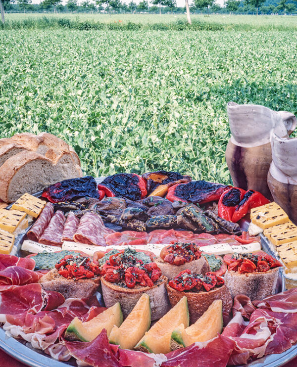 ANTIPASTI CALDI E FREDDI - EP 1445