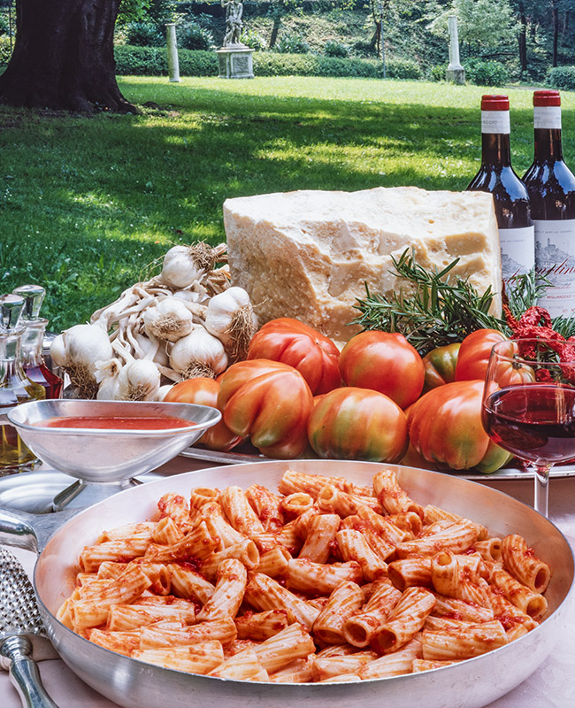 RIGATONI AGLIO E POMODORO - EP 1449 - immagine 1