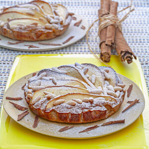 TORTA DI PANCARRE' ALLE MELE - 0804