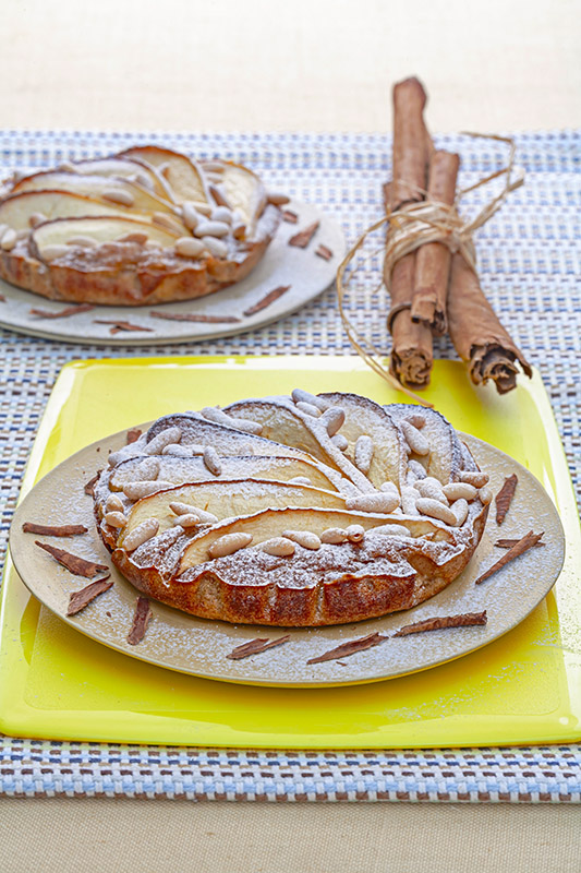 TORTA DI PANCARRE' ALLE MELE - 0804