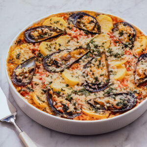 TIELLA DI RISO PATATE E COZZE - S177860 - 5844