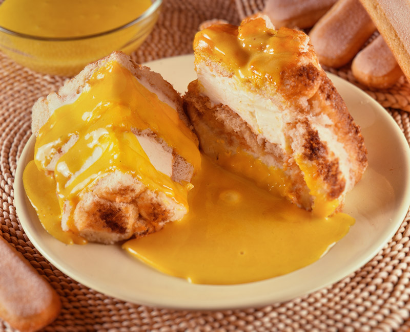 BUDINO AL MASCARPONE - S35940 - 0836 - immagine 1