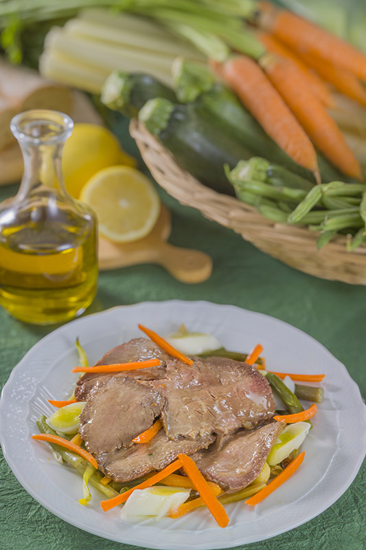 FILETTO AGLI ORTAGGI - 55552