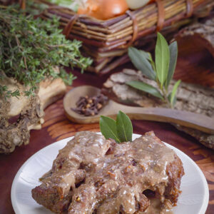 LEPRE IN SALMÌ ALLA MANTOVANA - 64934