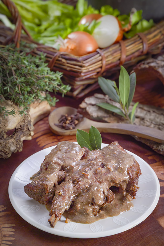 LEPRE IN SALMÌ ALLA MANTOVANA - 64934