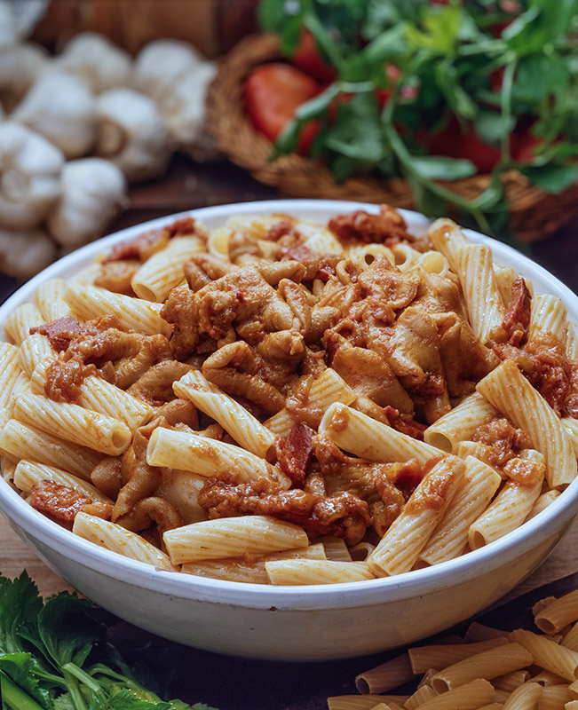 RIGATONI CON LA PAJATA, RIGATONI CON LA PAGLIATA - S294810 - 1022 - immagine 1