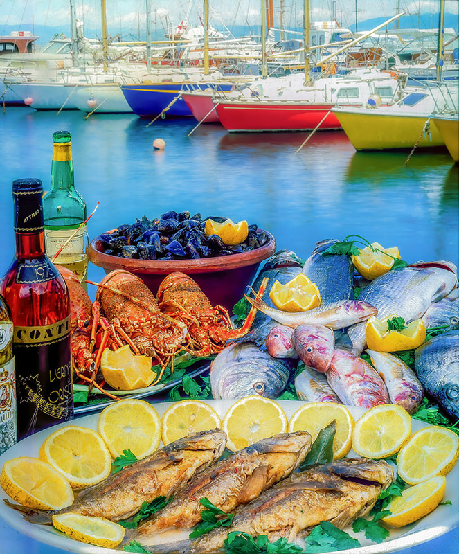 BRANZINI ALLA MUGNAIA - S09850 - immagine 1