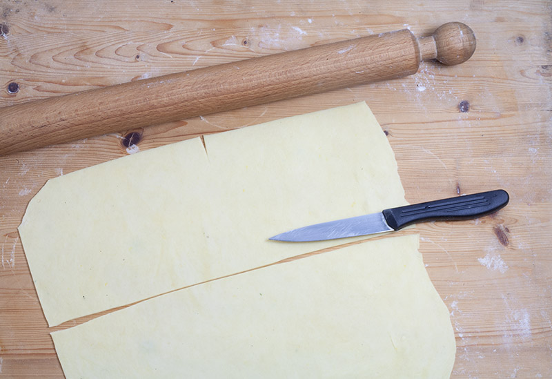 STRUDEL DI FUNGHI (STEP 2) - 2652 - immagine 1