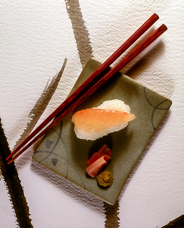 SUSHI CON SALMONE - S12990029 - immagine 1