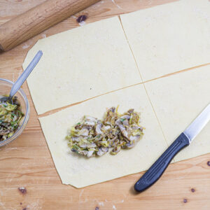 STRUDEL DI FUNGHI (STEP 3) - K7724