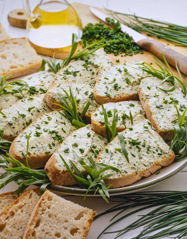 CROSTINI CON ERBA CIPOLLINA - VS30950 - 1106