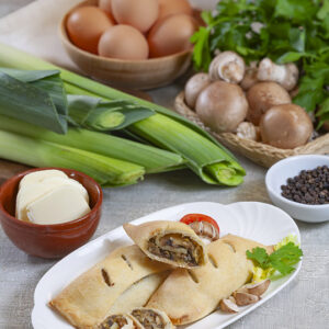 STRUDEL DI FUNGHI - 2686