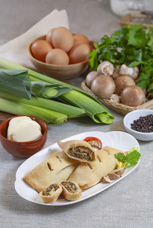 STRUDEL DI FUNGHI - 2686