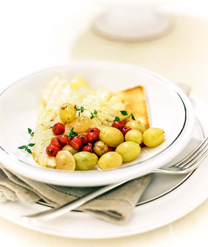 FILETTO DI ROMBO CON SALSA ALL