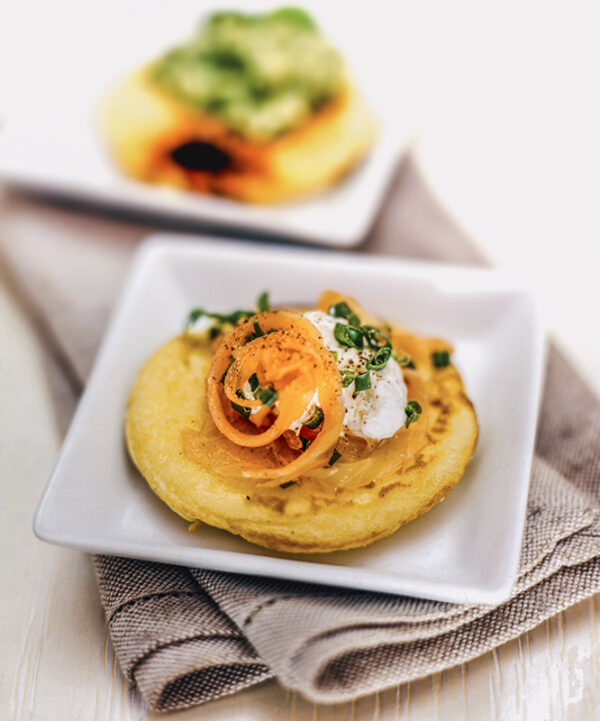 BLINIS AL SALMONE AFFUMICATO - S2203235 - 76612