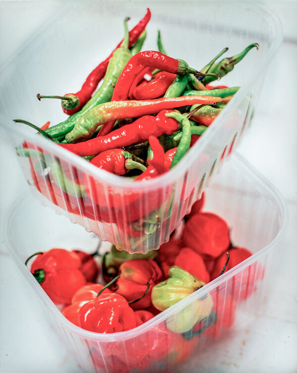 PEPERONCINI E PEPERONCINI HABANERO - 7401