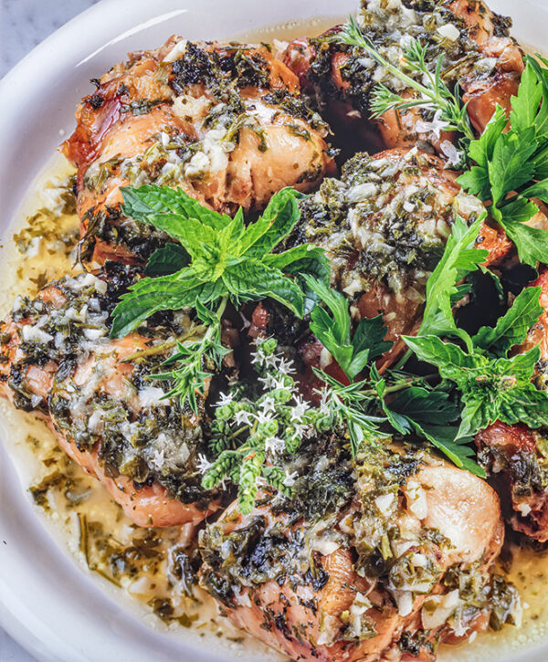 CONIGLIO ALLE ERBE - S121890 - 4653