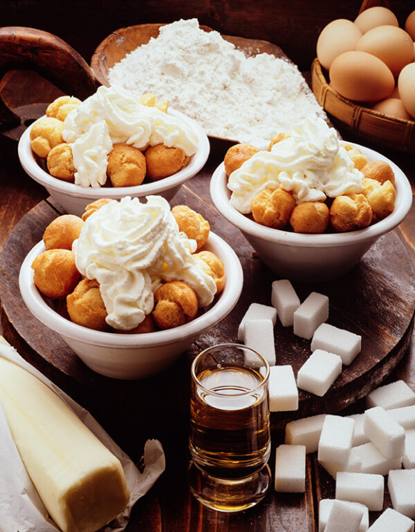 CASTAGNOLE ALLA PANNA - GH49940 - 2111