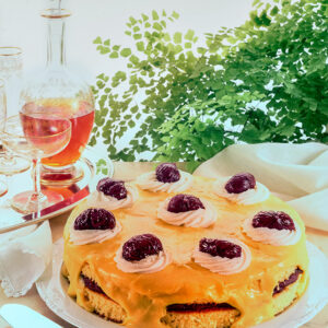 TORTA DI PAN DI SPAGNA - GI147800 - 2155