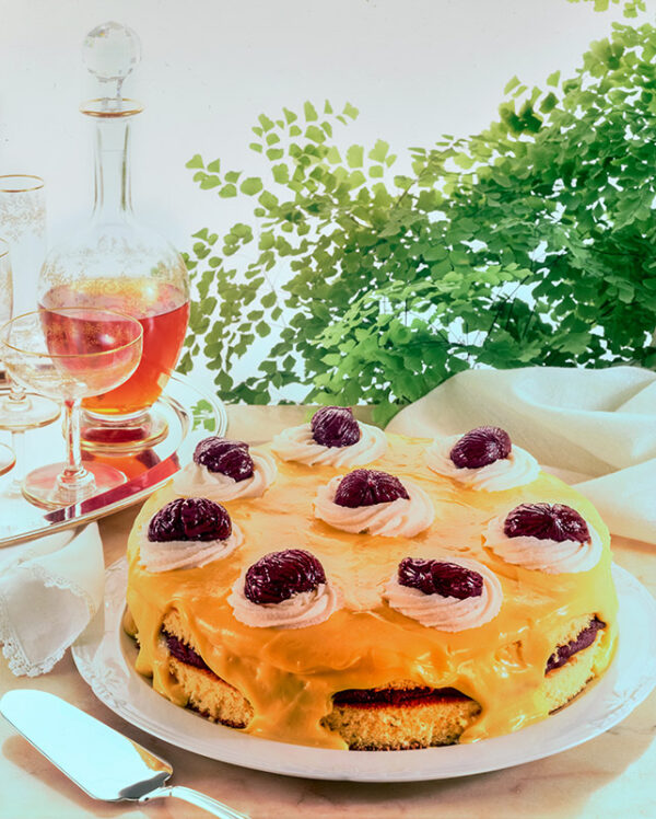 TORTA DI PAN DI SPAGNA - GI147800 - 2155