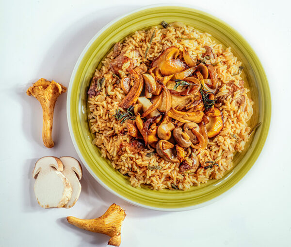 RISOTTO AI FUNGHI - 4067