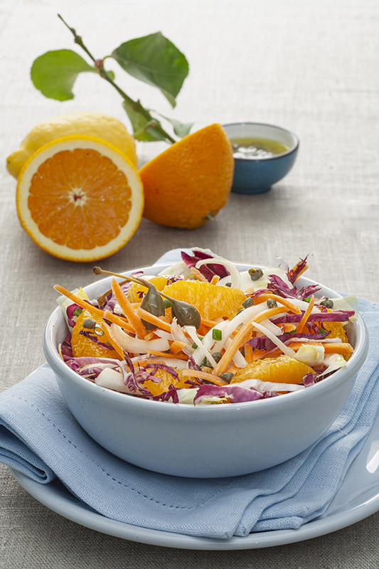 INSALATA DI FRUTTA E VERDURA - 0814