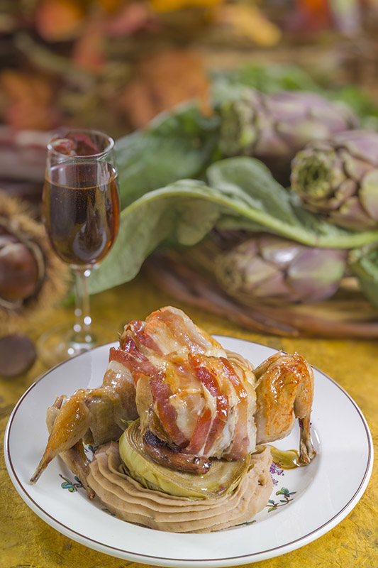 QUAGLIE NEL NIDO - K3300