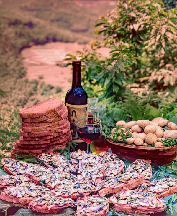 CROSTINI DI FUNGHI - EP1447 - 3957