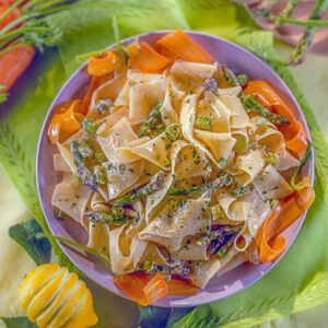 PAPPARDELLE AGLI ASPARAGI E LIMONE - S0401 - 7859