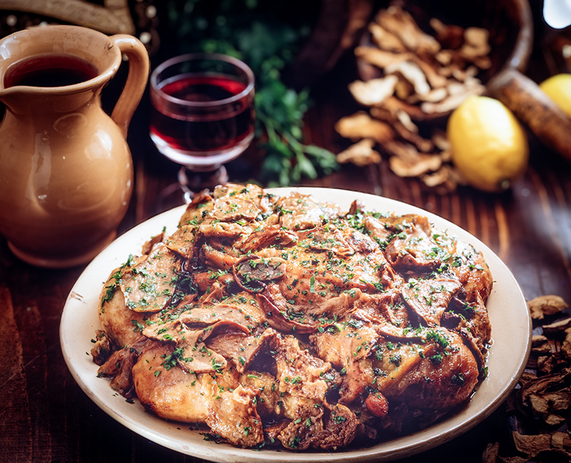 POLLO ALLA MARENGO - GI04810 - 5778 - immagine 1