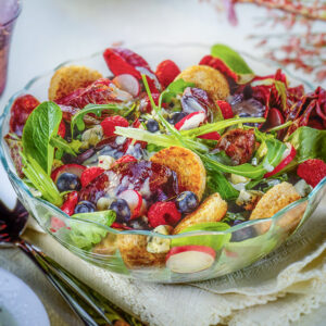 INSALATA CON SALSA DI FORMAGGIO - S0401 - 8291